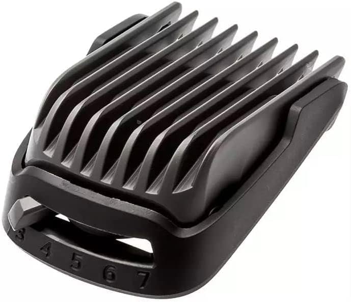 Replacement Head and Guard for Standard 32mm & 30mm Philips Norelco Multigroom Stubble Clipper 3mm, 4mm 5mm, 6mm, 7mm, Detail Precision Blade for BT and MG models