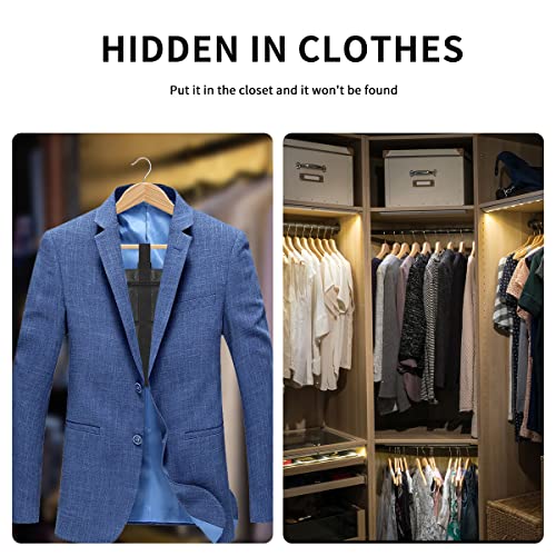 Bdmetals Fireproof Hanger Diversion Safe For Money Cash Stash,Large Capacity And Multiple Pockets Safe For Storing Money, Jewelry, Passport, Document #TOP4