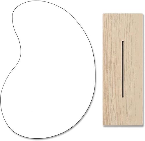 AIMARG Mirror Irregular Makeup Mirror Shaped Makeup Mirror Desktop Desktop Decorative Mirror