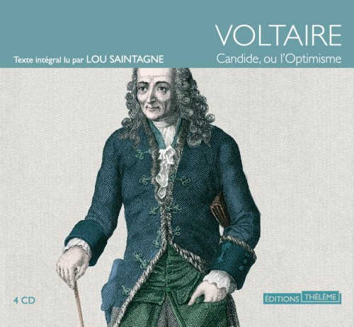 Candide, ou l'Optimisme (Livre audio) [Audio CD]