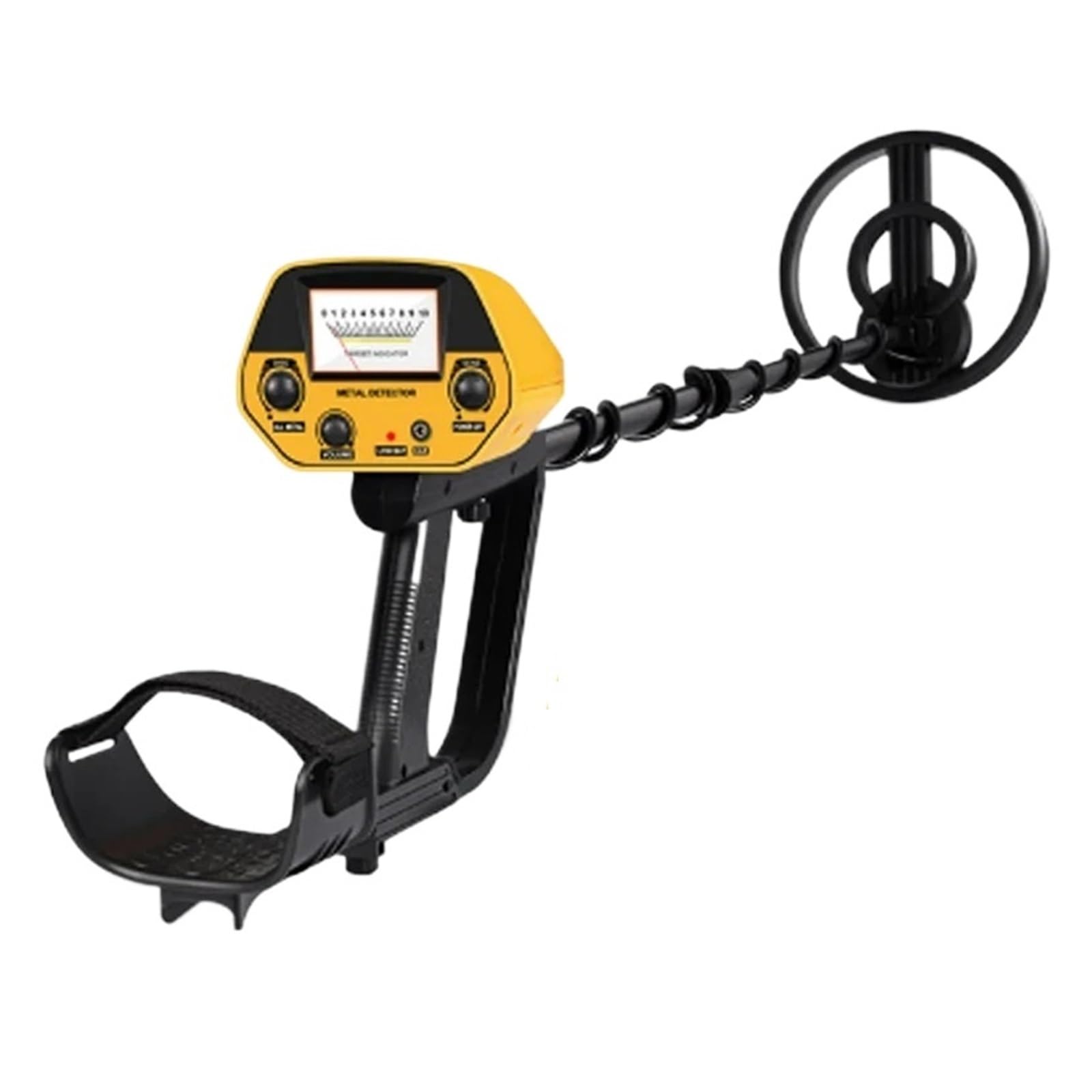 Detector de Metales, Detector de Oro subterráneo, Longitud de Metal Ajustable, buscador de Tesoros, Detector portátil de Alta precisión