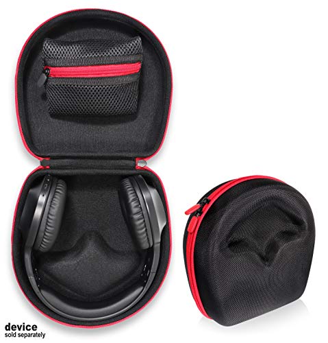 CaseSack Headphones Case for JBL Live 650 BT NC, Letscom Wireless Headphones, Jabra