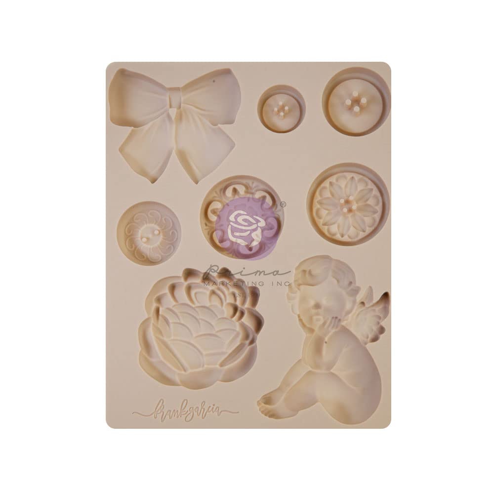 Prima Marketing Multicolored Inc Embellishment, Resin,