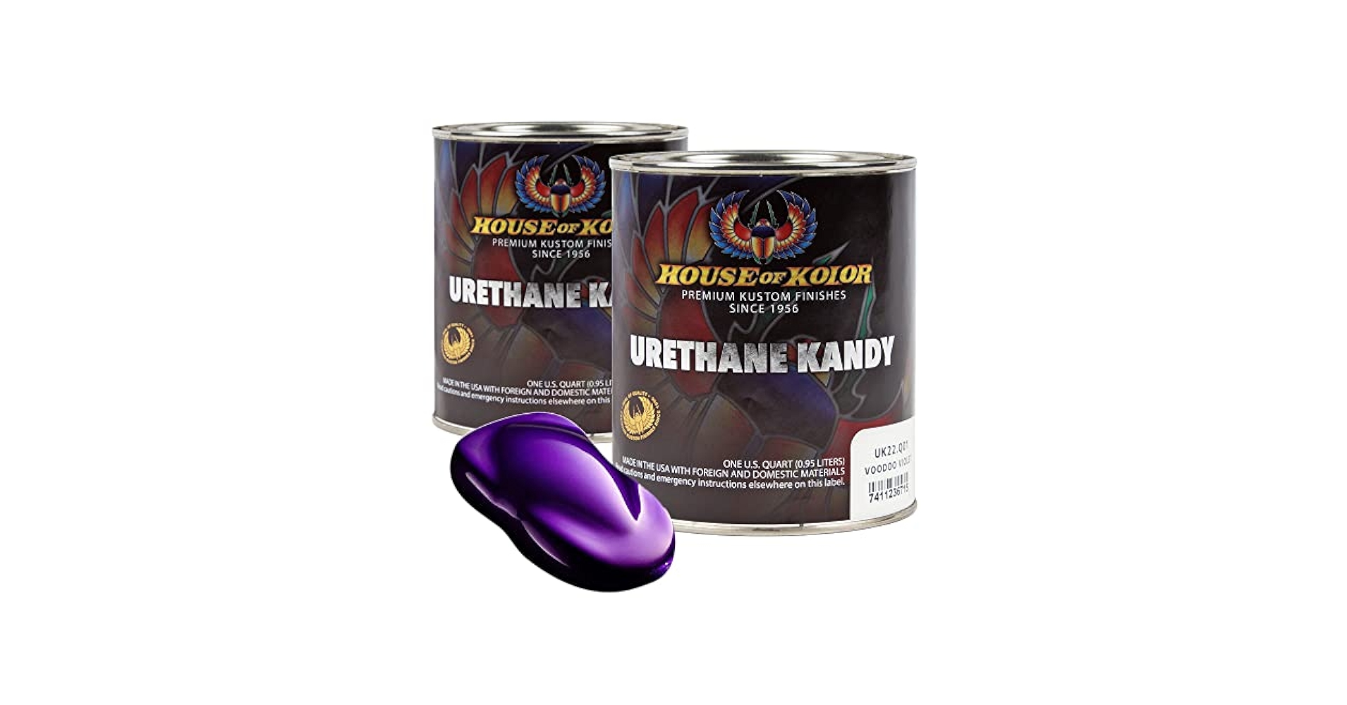 House of Kolor Kosmic Kolor 塗料セット Amazon.com: House of Kolor Kosmic Color Urethane Enamel