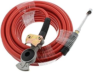 ABN 50ft Long Air Compressor Hose, 3/8 Air Hose All Weather-Proof Hose Lightweight