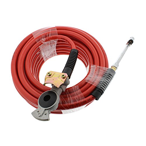 ABN 50ft Long Air Compressor Hose, 3/8 Air Hose All Weather-Proof Hose Lightweight