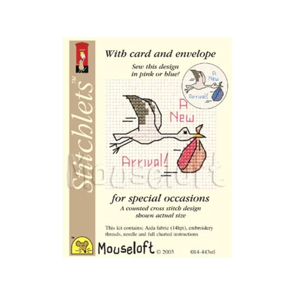 Mouseloft Cross Stitchlet Occasions Card Series - A New Arrival
