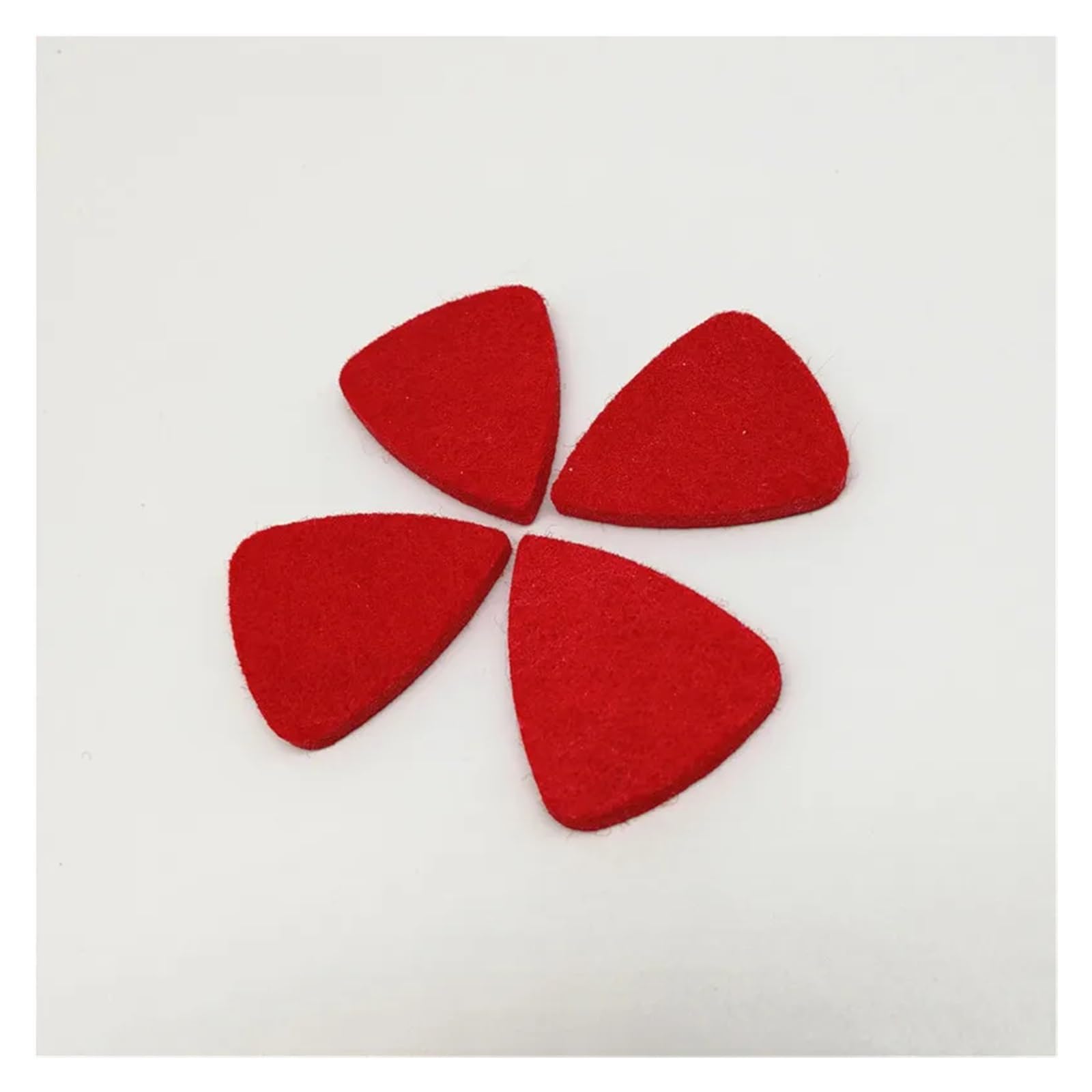 Plettri For Chitarra In Feltro Morbido Da 1000 Pezzi 30x25mm | Plettri for chitarra in feltro morbido da 1000 pezzi - 30x25 mm non stampati for Ukulele