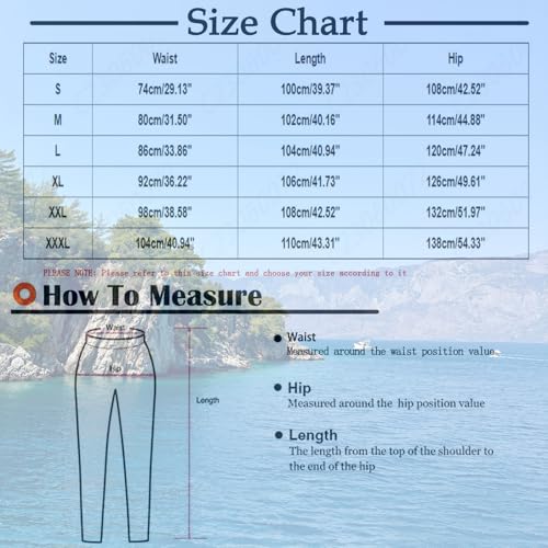 Sweat Pants for Mens Elastic Waisted Sweatpant High Waisted Jogger Pants with Pockets Plus Size Outdoor Trousers3