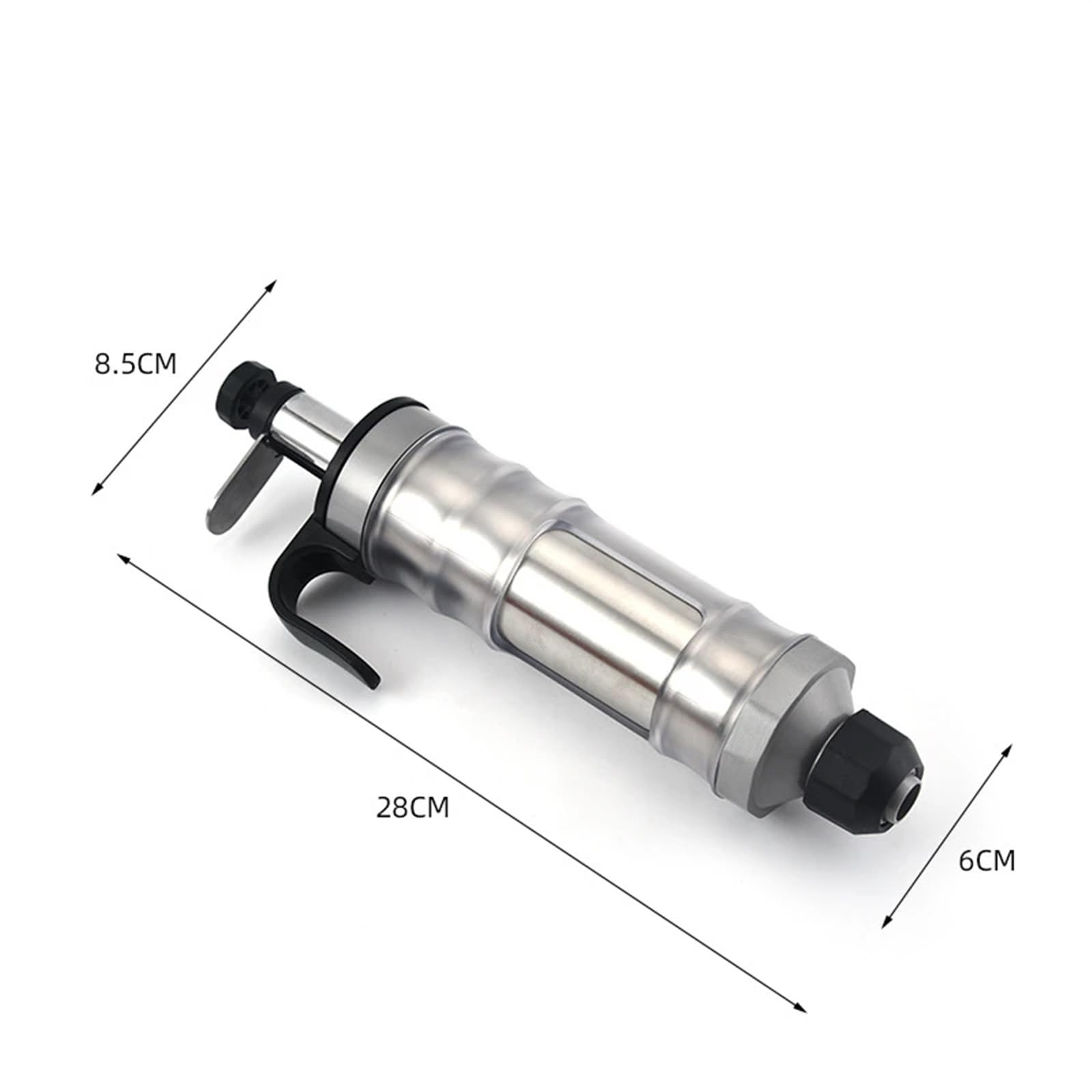 Tortenspritze Garnierspritze Cremefarbenes Keks-Dekorationsset | Spritze for Gebäck, Kekse, Kuchen, Blumenform
