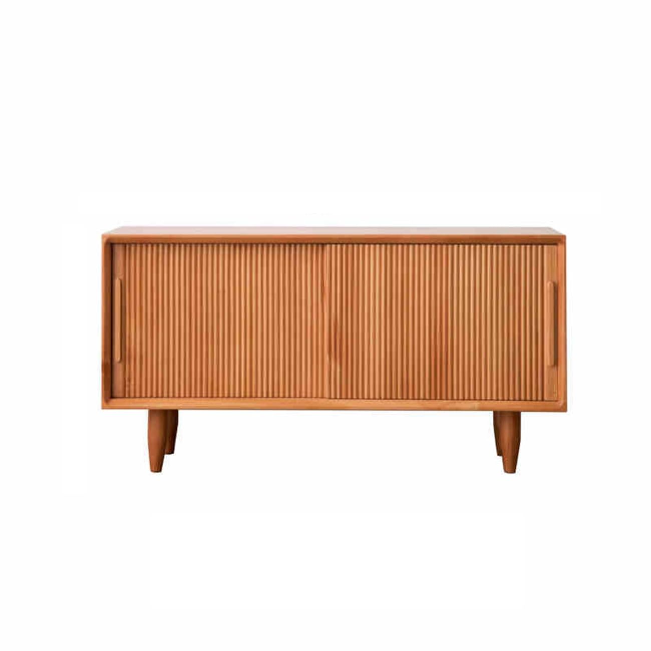 MSHGSKU Slim Wooden Entryway Bench for Farmhouse Style Dining and Living Areas, Natural Finish