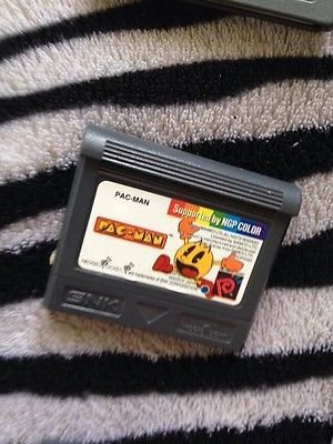 Pac-Man (NeoGeo Pocket Color, 1999)