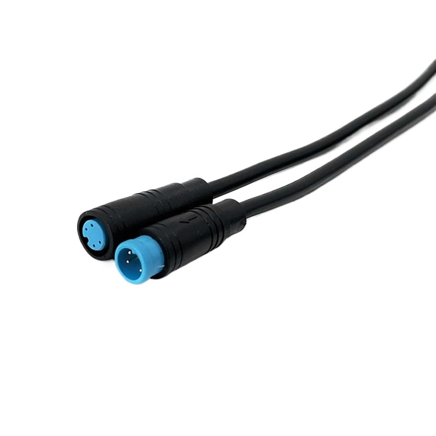 M8 Electric Bicycle E-Bike Waterproof Connector Scooter Brake Cable Pluger Signal Connect Cut Off Power Sensor 2 3 4 5 6pin(M8-5Pin,10 Sets)