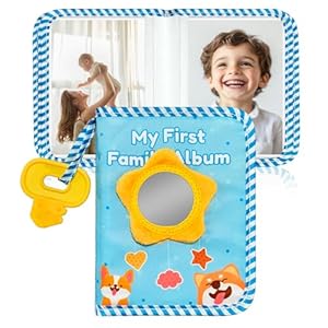 BOHEMIABY Baby Photo Album, My Firs...