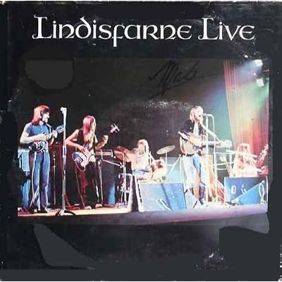 Lindisfarne - Live - 12" LP 1973 - CLASS 2