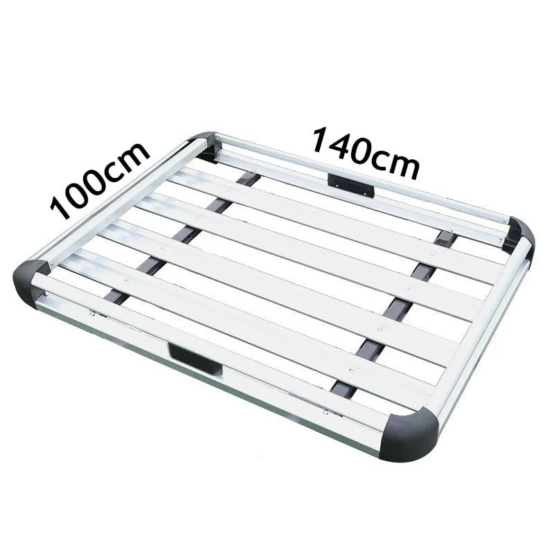 Amazon.co.jp: ルーフ キャリア ユニバーサルダブルデッキ車ルーフ  