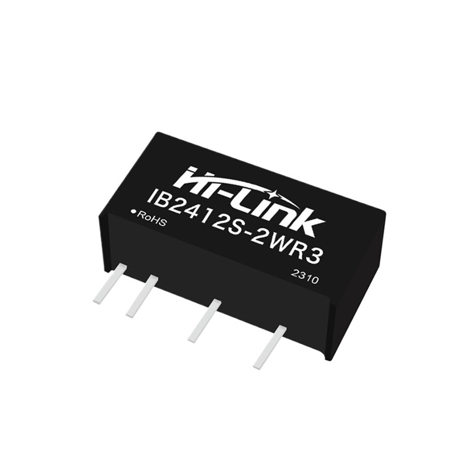 Convertisseur IB2412S-2WR3 résout les pannes de tension alimentation isolée DC-DC 24V vers 12V