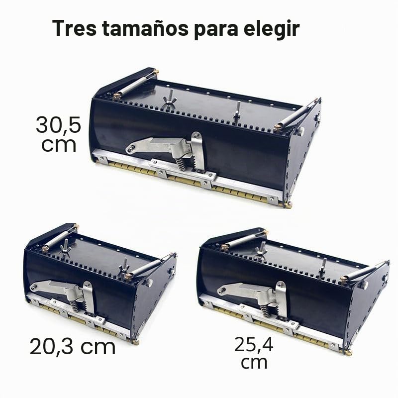 Juego de caja de acabado para paneles de yeso de 8, 10 y 12 pulgadas, caja de acabado profesional con mango extensible de 41,73 a 65 pulgadas, herramientas de encintado de compuesto,CompleteSet