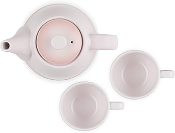 Amazon｜ル・クルーゼ(Le Creuset) ティータイム 3点 セット ティー