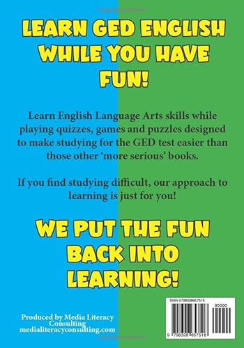 Independently Published Meade, Mr Paul Ged English Language Arts Made Easy: The Skills And Tools Needed To Be Confident In The Ged Exam thumb #1
