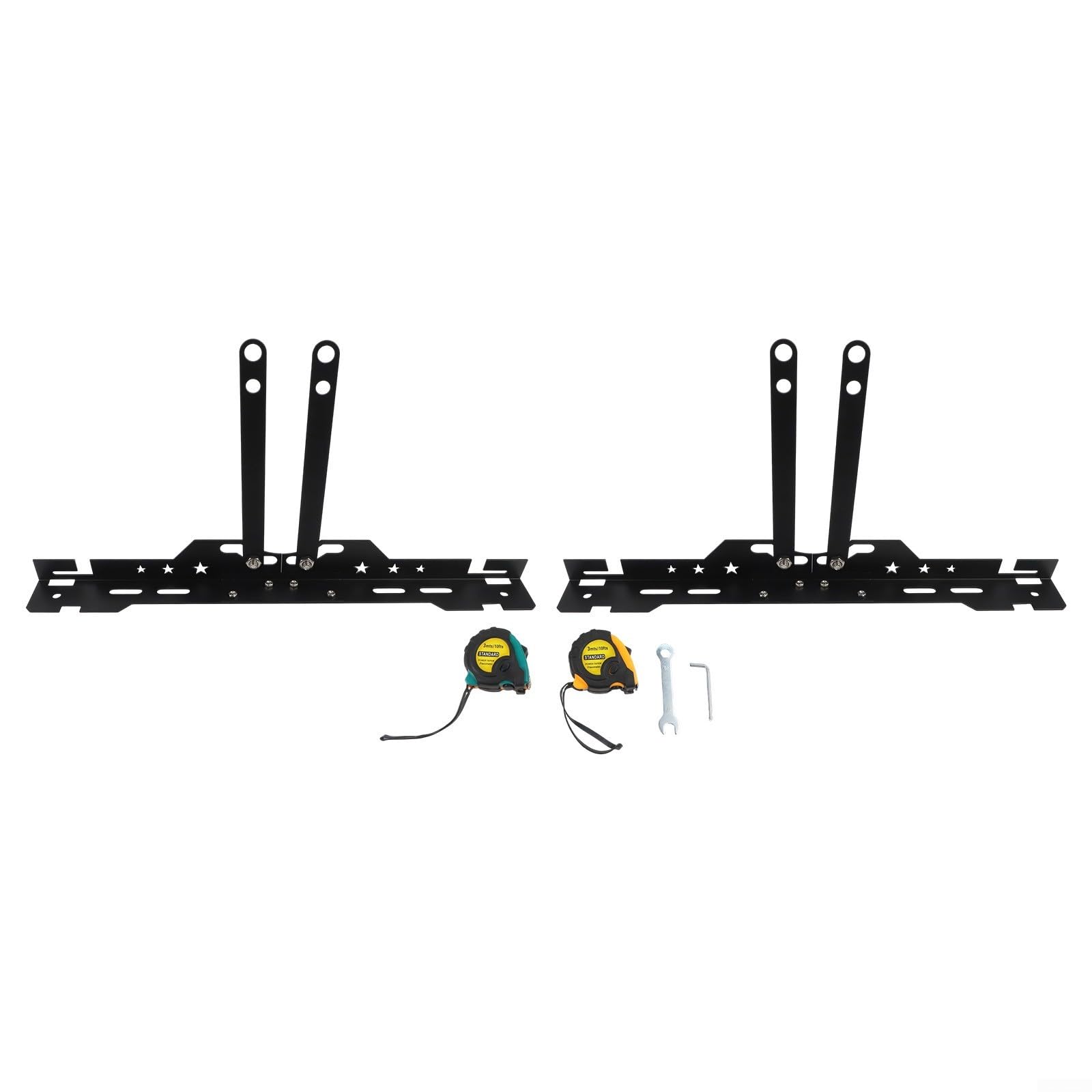 Placas de Alineación para Ruedas sin Quitar Calipers(Black)