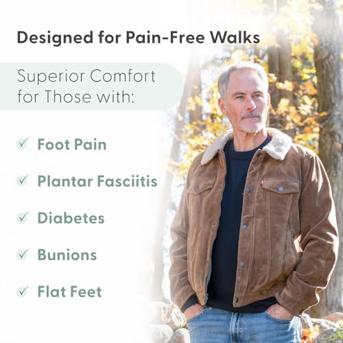 Orthofeet Men's Orthopedic Waterproof Avalon Hiking Shoes4