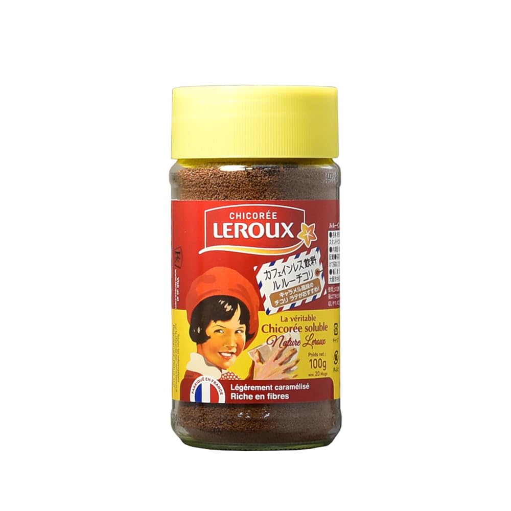 Amazon.co.jp: 日本珈琲貿易 ルルー インスタントチコリ100g x6個 (1