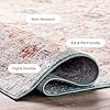 nuLOOM Performance Oriental Style Area Rug, Vintag... #3