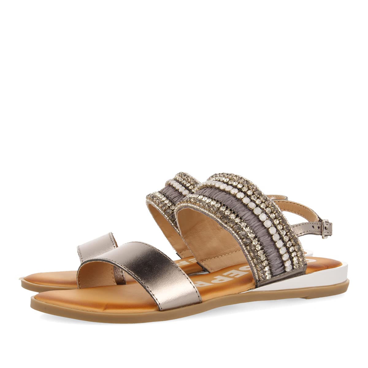 Nuevo Sandalias Plateadas El Corte Ingles | Compra Online a Precios Super  Baratos