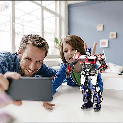 Yolopark CA-OPTIMUS PRIME 001 Transformers Toys Optimus Prime, 7.87 Inch Transformers Rise Of The Beast Movie Action Figure,Highly Articulated Optimus Prime Transformer Toy thumb #6