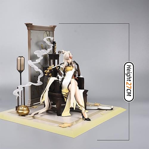 Miniatura 2 de Genshin Impact Ningguang Eclipsing Star Ver 17 Figura de juego Modelo de PVC (versión completa)