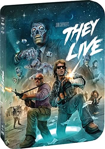 They Live - Limited Edition Steelbook 4K Ultra HD + Blu-ray
