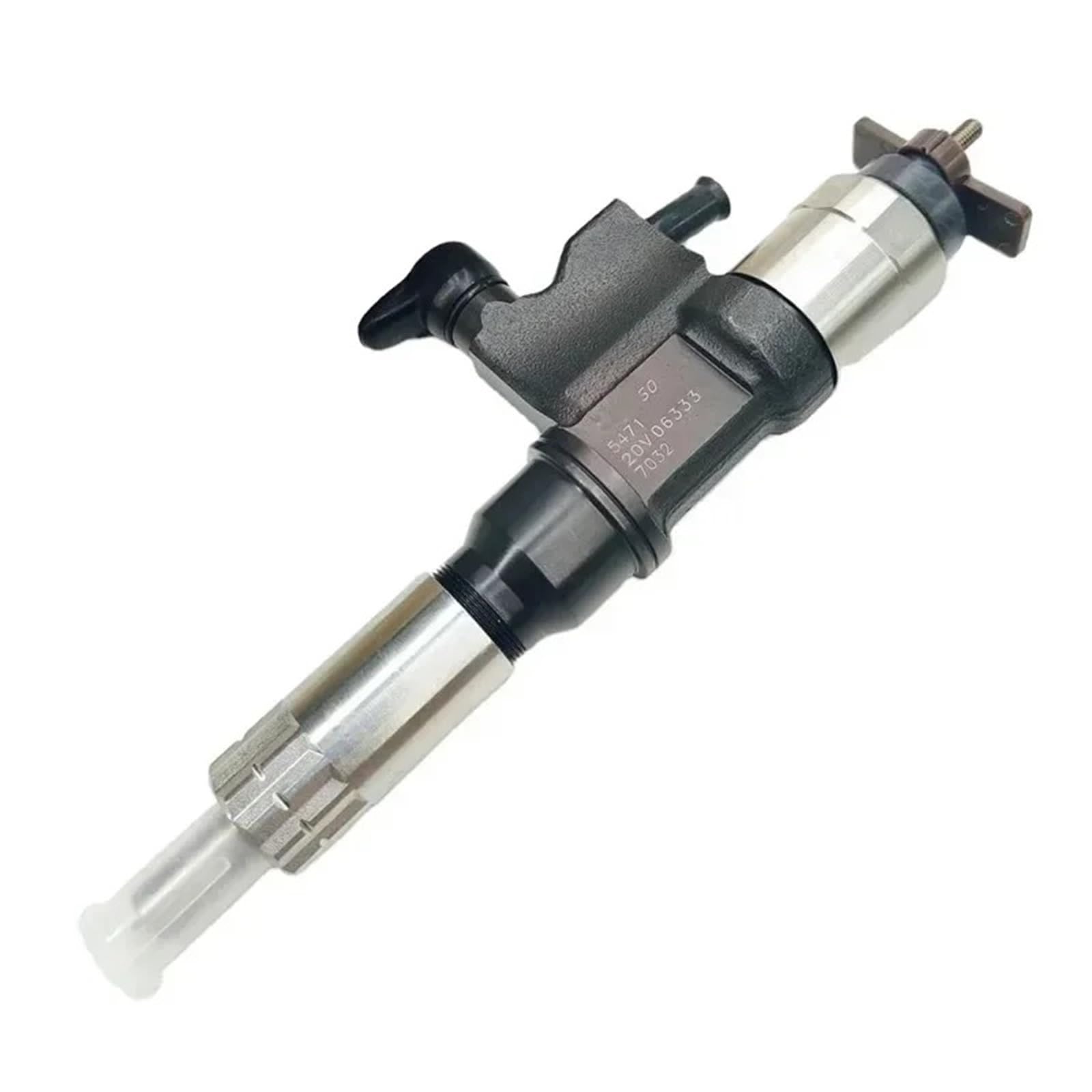 Fuel Injector for Isuzu for NPR Diesel 2001-2007 095000-5471 095000-6367 Automobiles Fuel Injector Engine Installation System(095000-6367)