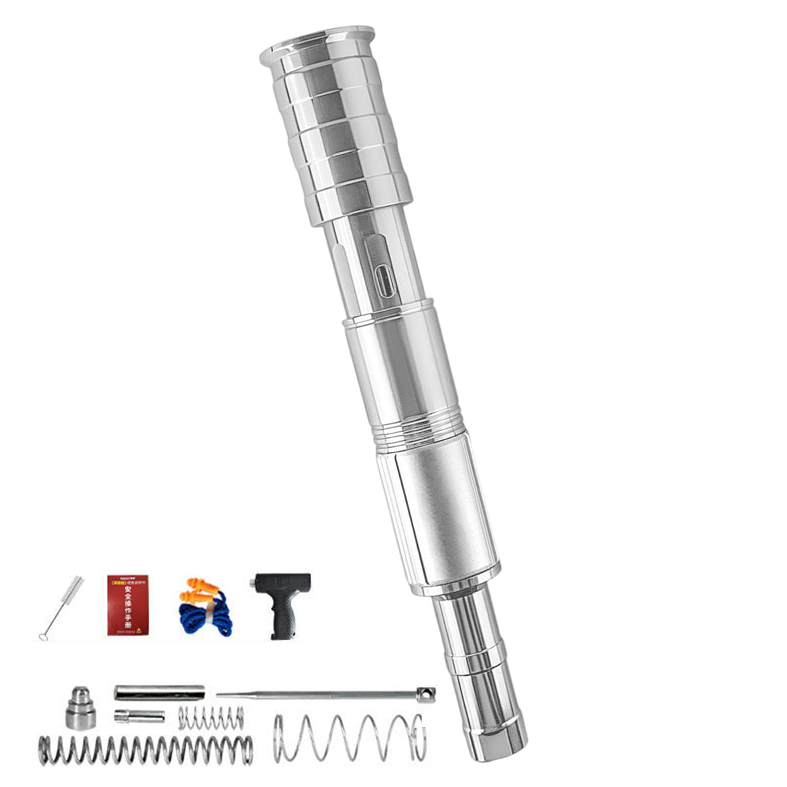 Steel Mounting Fastener with Complimentary Feature for Clean and Safe Work Area Steel Mounting Fastener