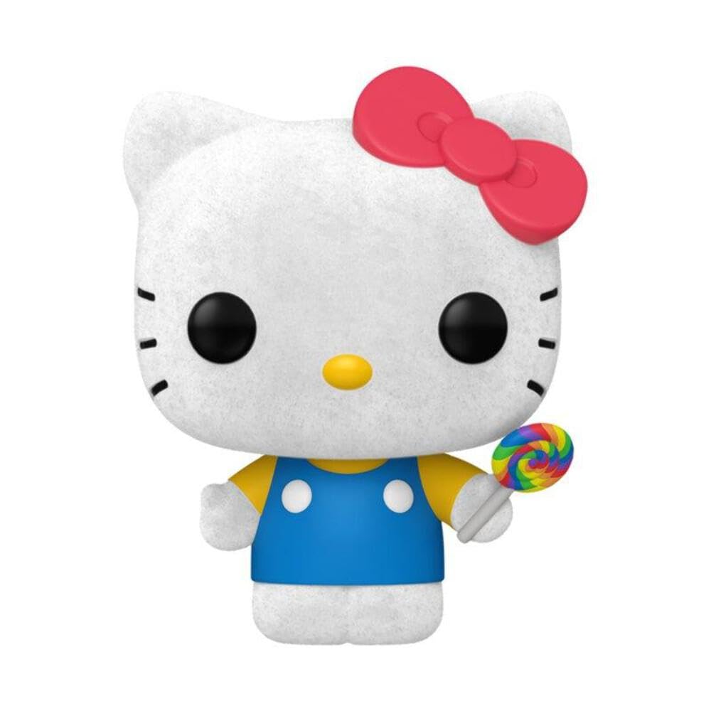 Pop Hello Kitty Flocked Funko Special Edition 106