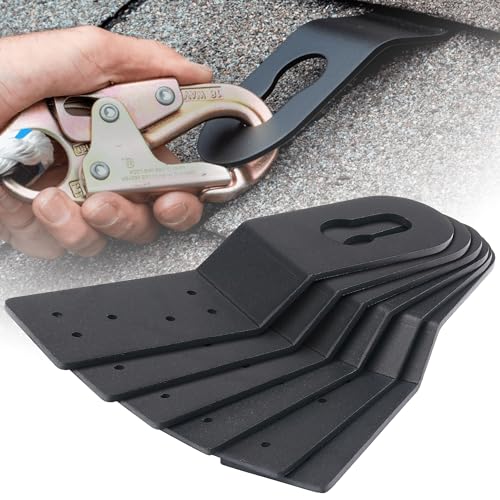 Aluminum Roof Fall Arrest Anchor Tie Off Point for Wood Surfaces 6 Pack by Dsyboko - Used condition - US$27.11