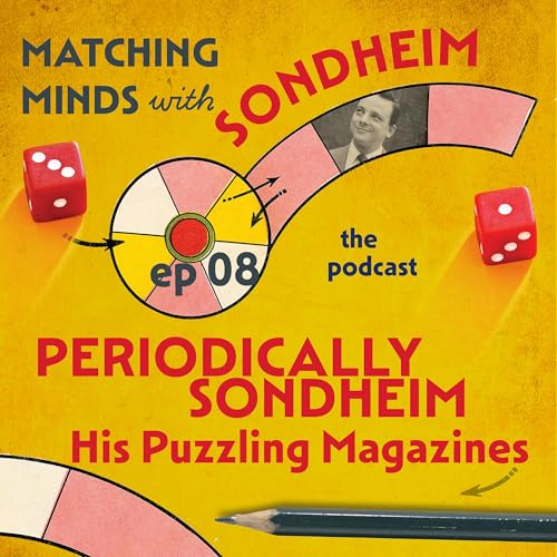 『#08 - Periodically Sondheim: His Puzzling Magazines』のカバーアート