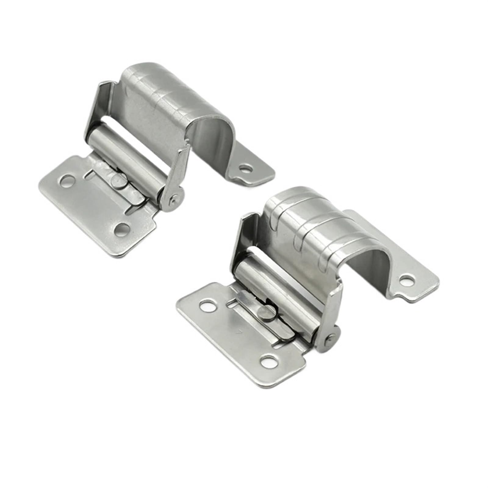 Charnière d'amortissement pour stopper les portes de placard à n'importe quel angle