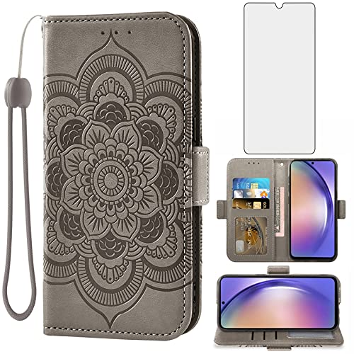 Étui Samsung Galaxy A54 5G gris idéal pour sécuriser vos cartes en voyage