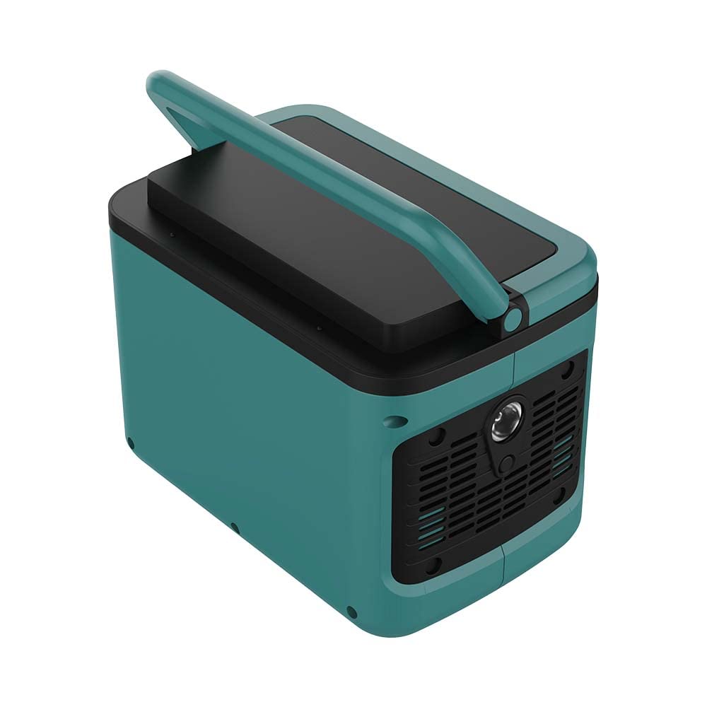 V-TAC Centrale Elettrica Portatile Power Station 600W - Batteria di Accumulo 568Wh - Potenza Max 1000W - AC:220V - Display LED - Ricarica con Pannello Fotovoltaico Opzionale o Alimentatore Corrente