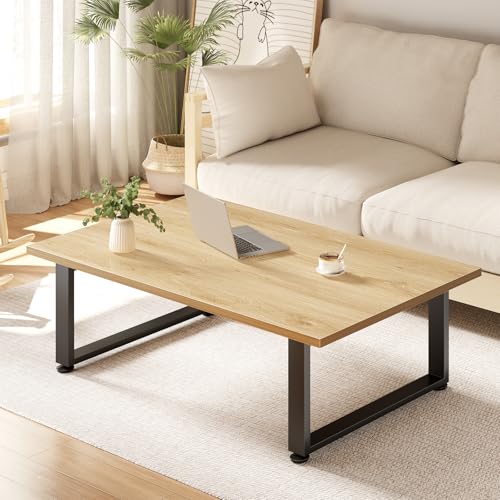 IBF ローテーブル 折りたたみ テーブル サイドテーブル 机 センターテーブル リビング コンパクト コーヒーテーブル デスク ちゃぶ台 組立不要 便利 シンプル つくえ 一人暮らし (オーク, 100cm)