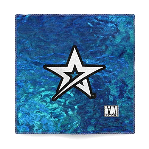 Logo Infusion - Dye-Sublimated Microfiber Bowling Towel - One Sided Print - I AM Bowling 2017-RG