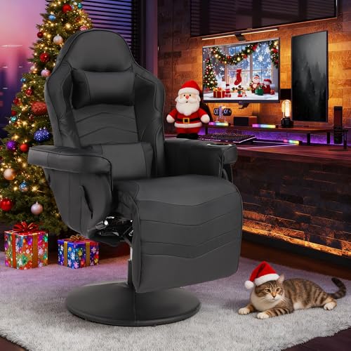 CALIVIA Massage Gaming Recliner
