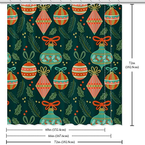 Rideau de douche imperméable avec 12 crochets lavable 152x182 cm - 7