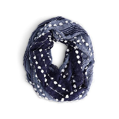 DEMDACO Your Journey 72 inch Textured Infinity Loop Scarf