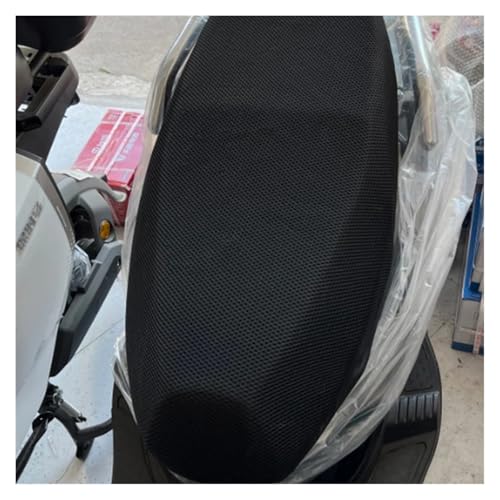 Funda de asiento de motocicleta protector de malla de alta resistencia estructural 4