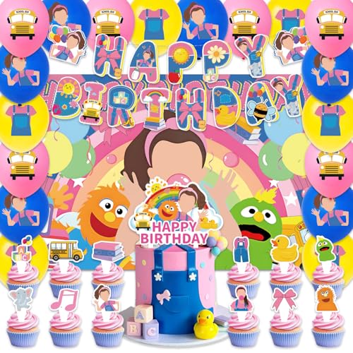Ms Rachel Birthday Decorations