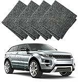 zeBrush 4PCS Nano Sparkle Cloth for Car Scratch Remover, Multipurpose Scratch Repair Cloth, Easily...