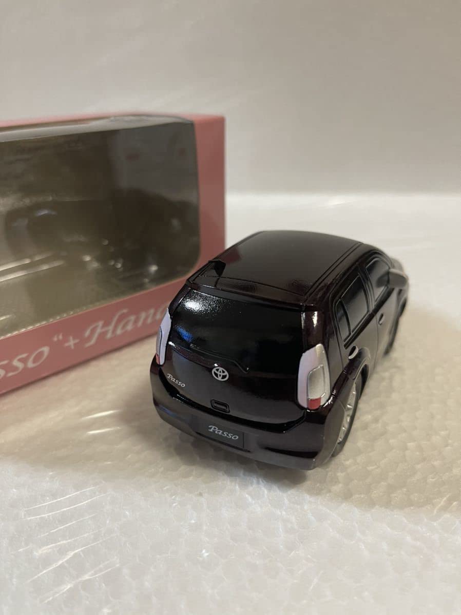 トヨタ パッソ+hana カラーサンプル プルバックカー ドライブタウン 非売品 トヨタ パッソ+hana カラーサンプル プルバックカー ドライブタウン
