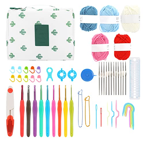 Uncinetto, Upkey 58 pezzi Uncinetti, Ferri da